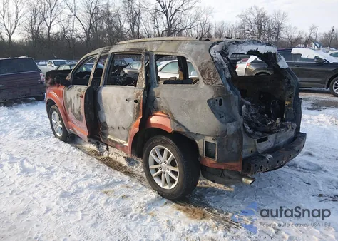 2014 Dodge Journey Sxt из США, поврежденный, VIN 3C4PDCBG4ET102491